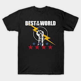 Cm Punk - Best in The World T-Shirt